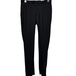 MOD Mark of Distinction NWT Men’s Dress Pants Euro Slim Fit 34R Black